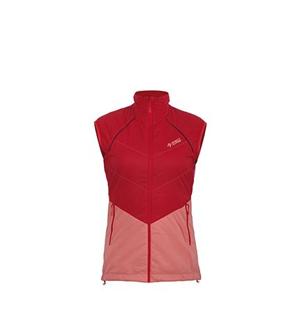 Direact Lady Bora Vest Lady 1.0 brick/coral