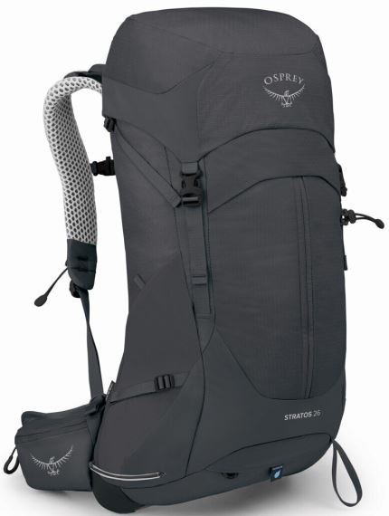 Batoh Osprey Stratos 26L tunneL vision grey