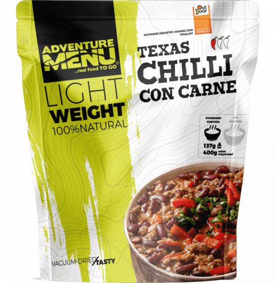 Adventure Menu Chilli con Carne