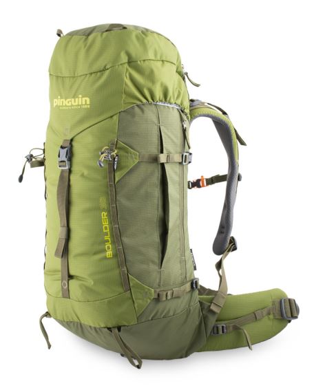 Batoh Pinguin Boulder 38L 2020 khaki