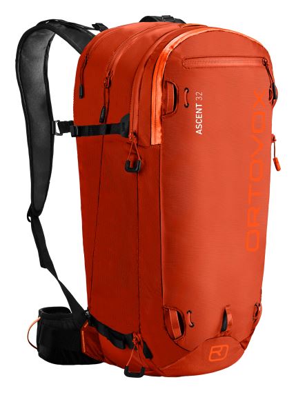 Skialp Batoh ORTOVOX Ascent 32L Desert orange