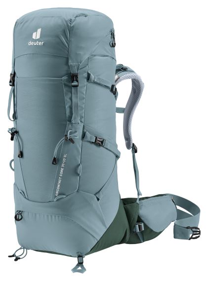 Deuter Aircontact Core 35+10L SL shale-ivy