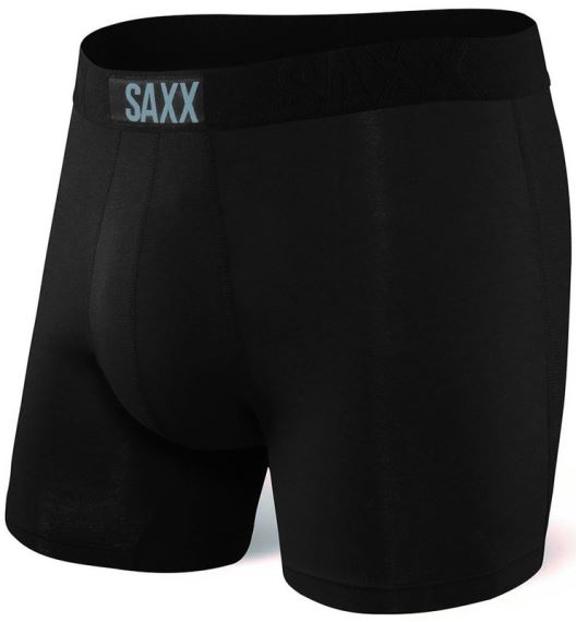 Pánske boxerky SAXX Vibe Black/Black