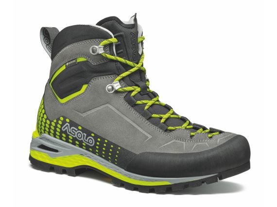 Asolo Freney EVO Mid Lth GV MM graphite/green lime