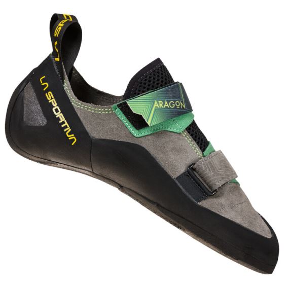 La Sportiva Aragon Clay/Jasmine Green pánska lezecká obuv