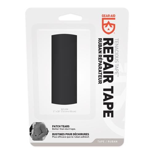 GEAR AID Tenacious TAPE® Opravná páska Black Nylon