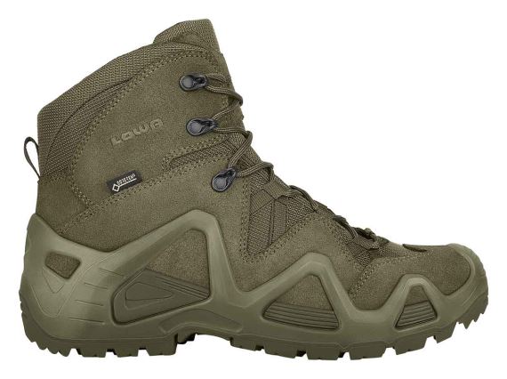 Vojenské topánky LOWA Zephyr GTX MID TF ranger green