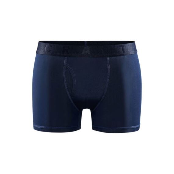 Pánske funkčné boxerky CRAFT Core Dry 3" tmavomodré