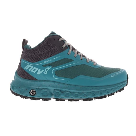 Dámska bežecká obuv Inov-8 Rocfly 390GTX W pine/teal/slate