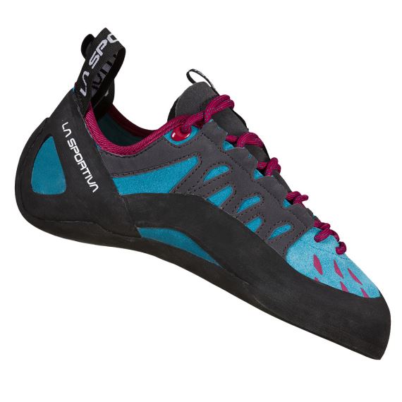 La Sportiva Tarantulace Dámske topaz/red plum