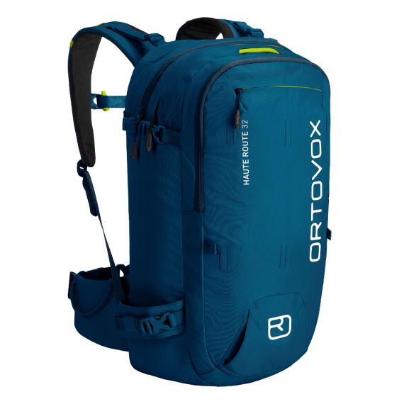 Skialp Batoh Ortovox Haute Route 32L PetroL blue