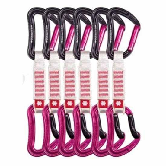 Ocún Raven QD Zoom PA 15/22mm 6-pack pink 12cm