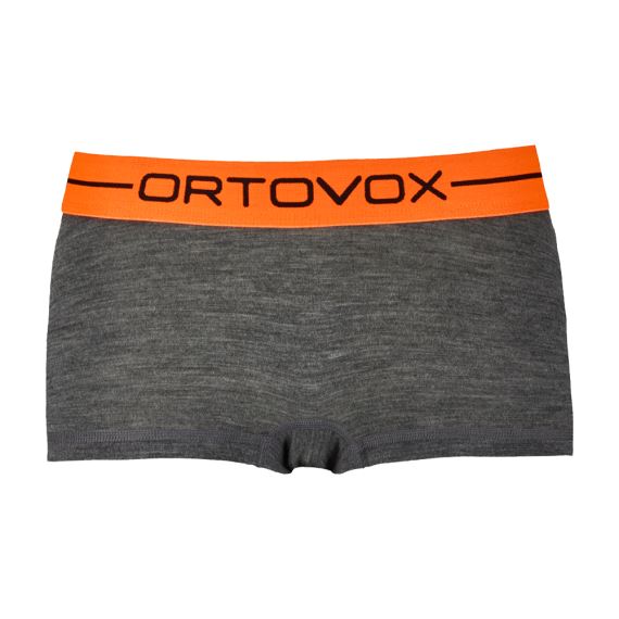 Ortovox W's 185 Rock'n'Wool Hot Pants Grey Blend