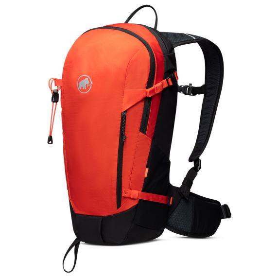 Turistický batoh Mammut Lithium 15L Hot red-black