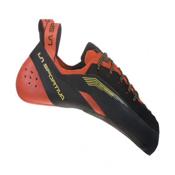 La Sportiva Testarossa performance lezecká obuv červená/čierna