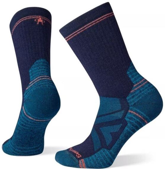 Dámske turistické ponožky Smartwool Hike Full Cushion Crew deep navy