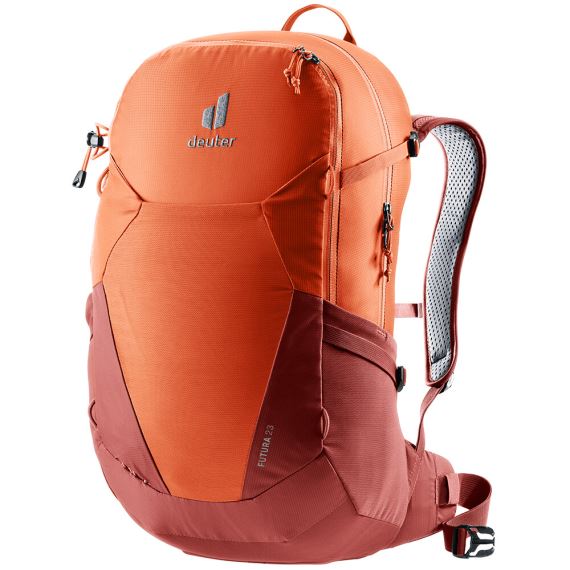 Turistický batoh Deuter Futura 23L One-size Paprika-redwood