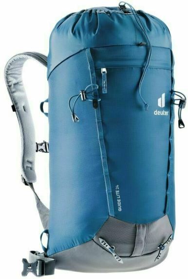 Lezecký batoh Deuter Guide Lite 24L reef-graphite