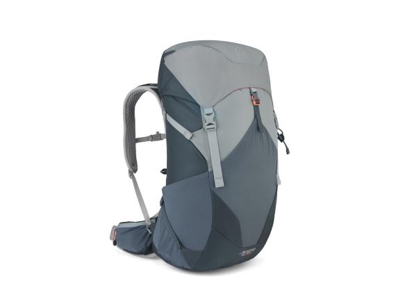 Dámske športové nohavice Lowe Alpine AirZone Trail ND 33L Orion Blue/Citadel