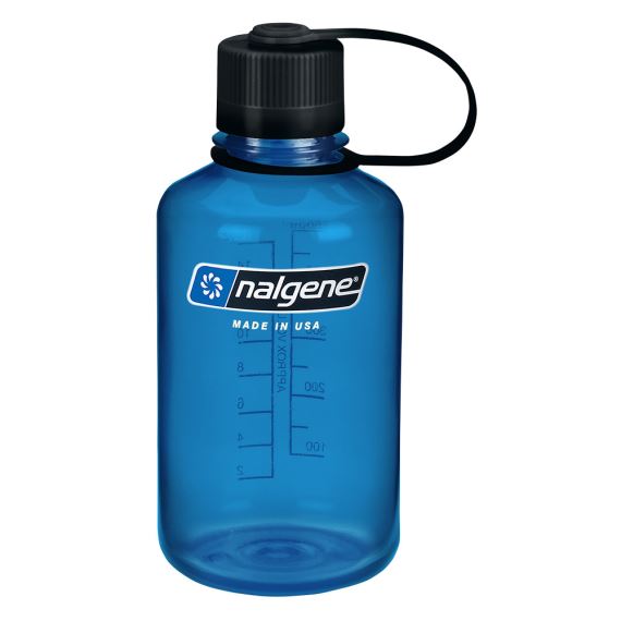 Fľaša Nalgene Narrow Mouth Slate Sustain 1000 ml