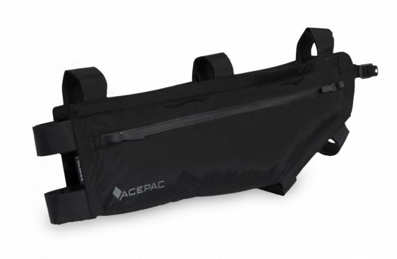 Cyklistická taška Acepac Zip Frame Bag M black