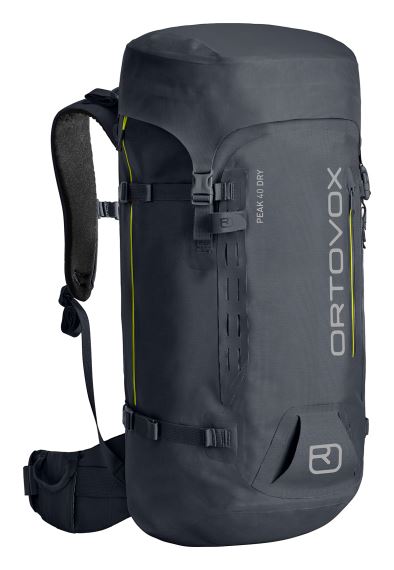 Batoh ORTOVOX Peak 40L Dry Black steel