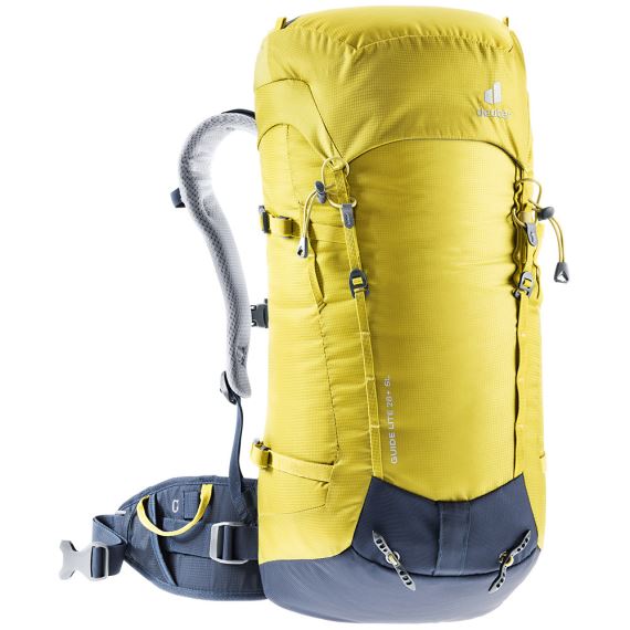 Batoh Deuter Guide Lite 28L+ SL greencurry-navy