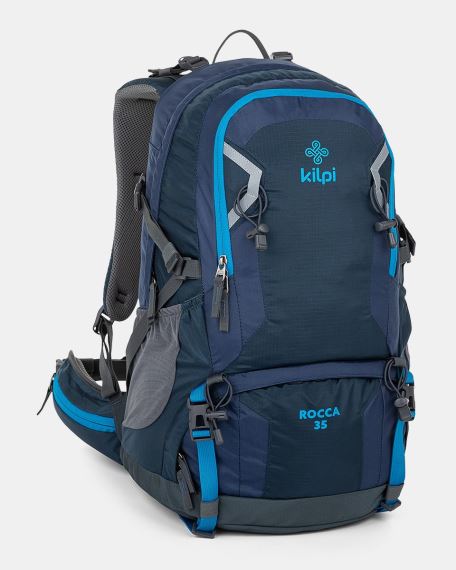 Turistický batoh Kilpi Rocca 35L-U Dark blue