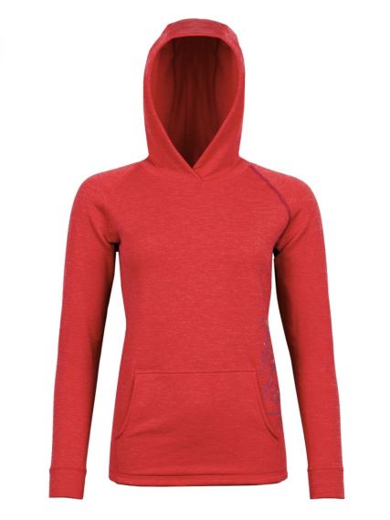 Dámska mikina High Point Moa Merino Lady Hoody teaberry