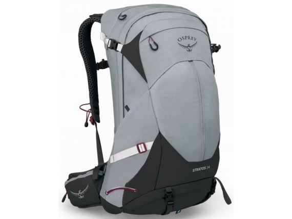 Turistický batoh Osprey Stratos 34L Smoke grey