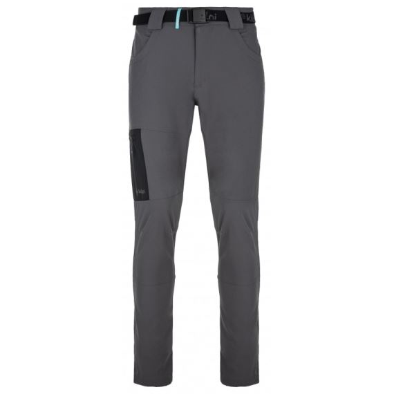 Pánske outdoorové nohavice Kilipi Ligne-M Dark grey