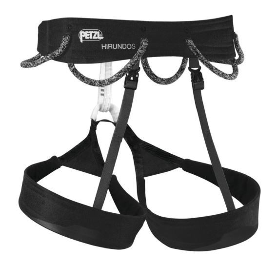 Lezecký postroj Petzl Hirundos Black