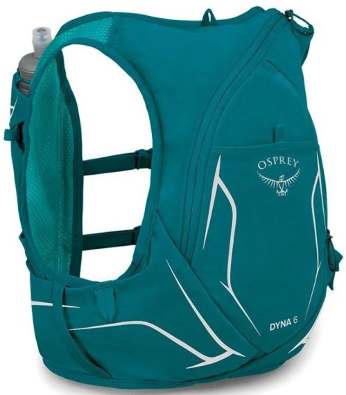 Osprey Dyna 6 verdigris green bežecký batoh