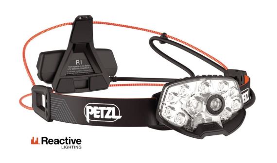 Čelovka Petzl Nao® RL Black