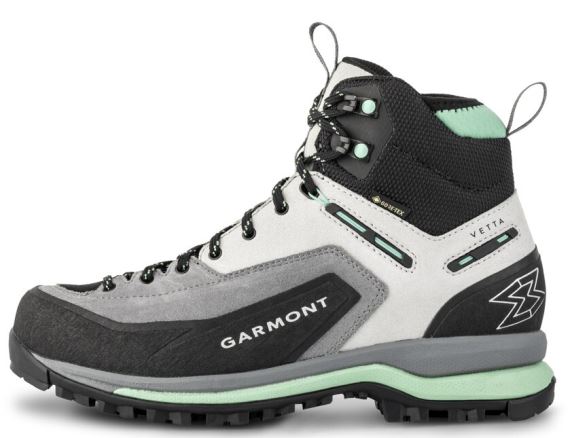 Dámske turistické topánky GARMONT VETTA TECH GTX WMS grey/green