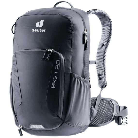 Deuter Bike I One size 20L Black/black