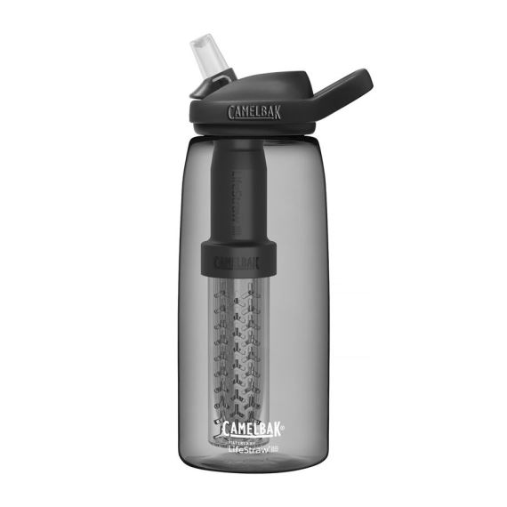 Fľaša na drevené uhlie CAMELBAK Eddy+ LifeStraw