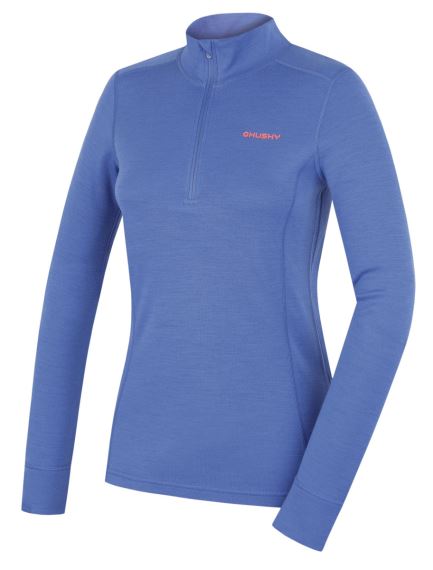 Dámska outdoorová mikina Aron Zip L Blue