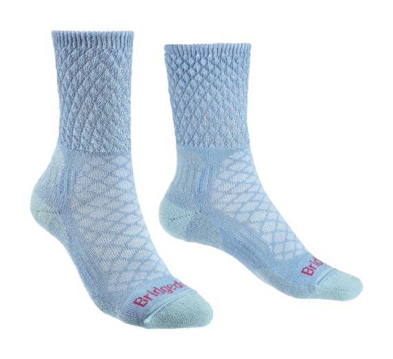 Bridgedale Hike Ľahké topánky Merino Comfort Dámske powder blue/438