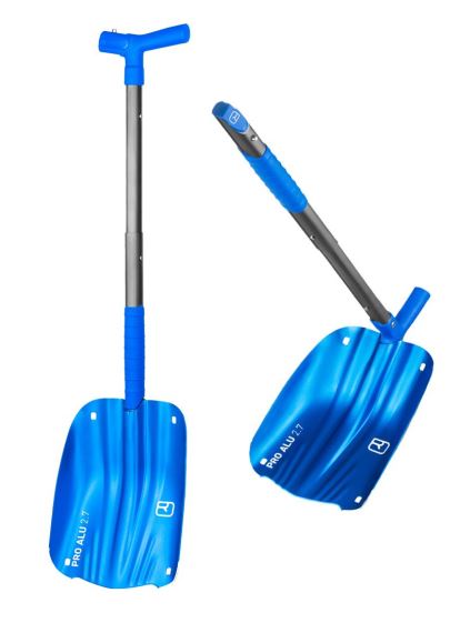 Set Ortovox Pro Alu III + Pocket Spike safety modrý