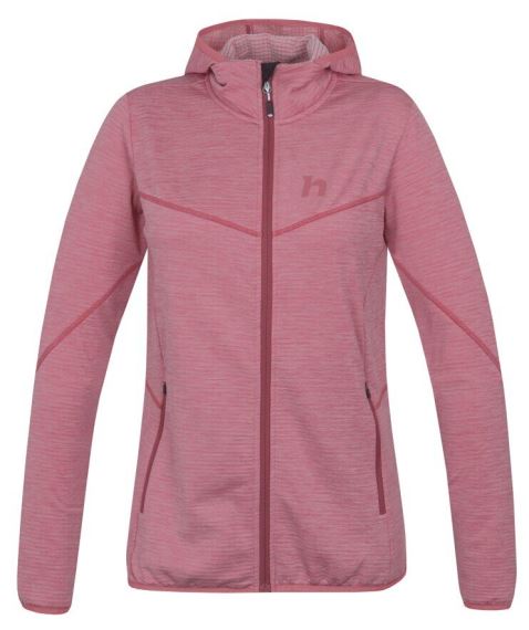 Dámska mikina Hannah Dagnys Hoody Quartz pink mel