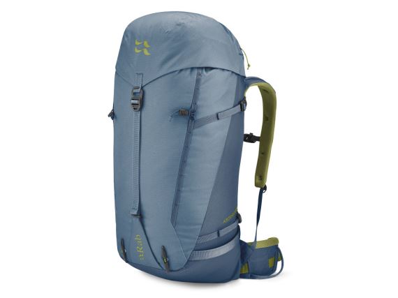 Lezecký batoh Rab Ascendor 50L orion blue/ORB