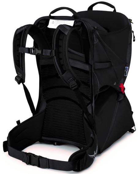 Detská sedačka Osprey Poco LT 25L starry black