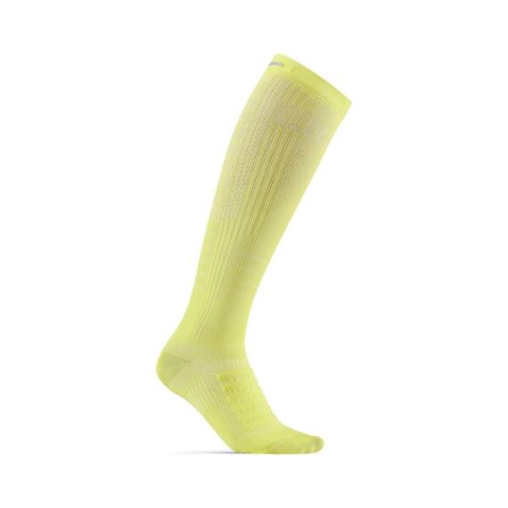 Ponožky Craft ADV Dry Compress Yellow