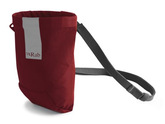 Magnéziová taška Rab Chalk Bag Oxblood red