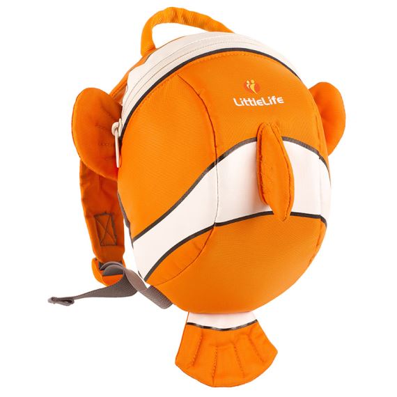 Batoh pre batoľatá Littlelife AnimaL 2L clownfish