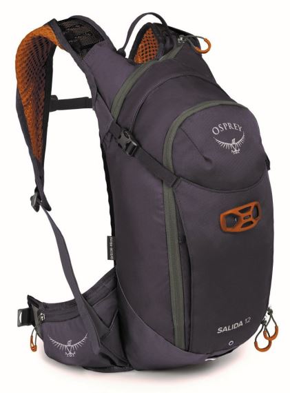 Dámsky cestovný vak Osprey Salida 12L Space travel grey