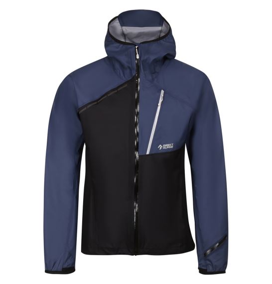 Pánska bunda Direct Alpine Cyclone black/navy