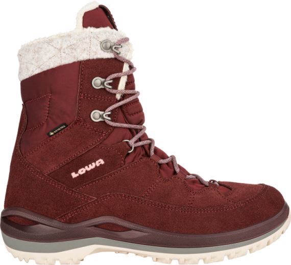 Vysoké topánky Lowa Calceta III GTX W's burgundy