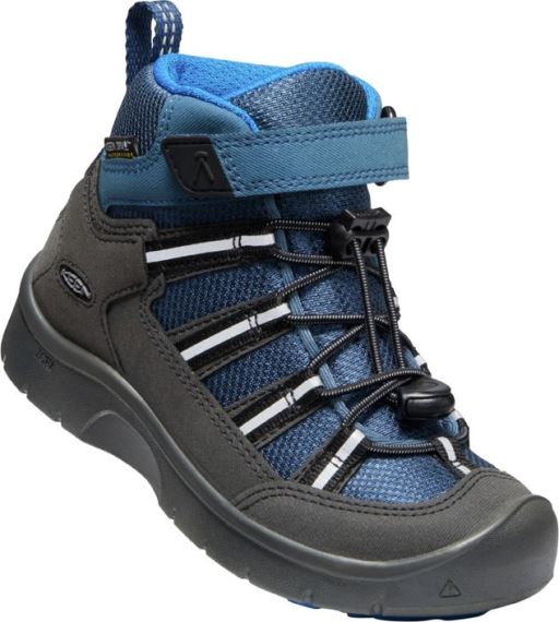 Detské topánky Keen Hikeport II Sport Mid WP Deti majolika/sky diver